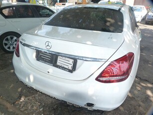 Mercedes C220 W205 Bluetec AT White - 2017 STRIPPING FOR SPARES