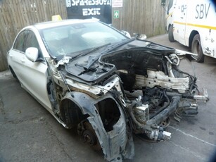 Mercedes C220 W205 CDI AT White - 2015 STRIPPING FOR SPARES