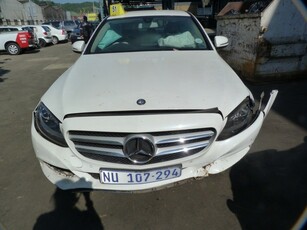Mercedes C220 W205 CDI Bluetec AT White - 2014 STRIPPING FOR SPARES