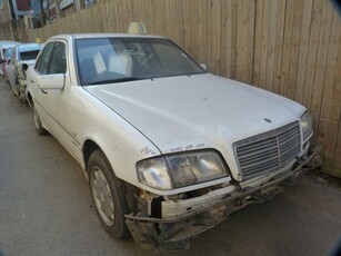 Mercedes C240 W202 V6 AT White - 2000 STRIPPING FOR SPARES