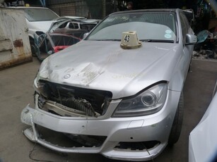 Mercedes C250 CDi BE Elegance AT Silver Grey - 2013 STRIPPING FOR SPARES