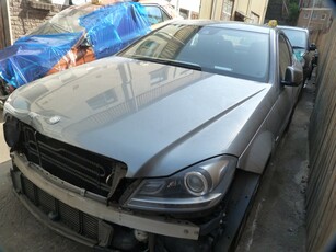 Mercedes C250 W204 CDi BE Coupe AT Grey - 2012 STRIPPING FOR SPARES