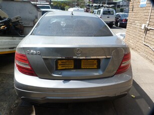 Mercedes C250 W204 CGI Coupe AT Grey - 2014 STRIPPING FOR SPARES