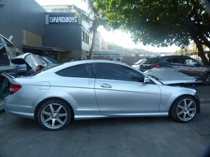 Mercedes C250 W204 Coupe AT Silver - 2013 STRIPPING FOR SPARES.