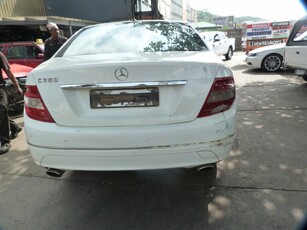 Mercedes C350 W204 Avantgarde AT White - 2008 STRIPPING FOR SPARES