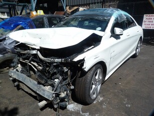 Mercedes CLA200 W117 AT Ice White - 2015 STRIPPING FOR SPARES