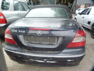Mercedes CLK 350 Cabriolet AT Navy - 2006 STRIPPING FOR SPARES