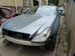 Mercedes CLS350 W219 AT Silver - 2006 STRIPPING FOR SPARES
