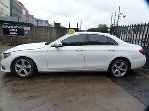 Mercedes E200 BE W213 AT White - 2016 STRIPPING FOR SPARES