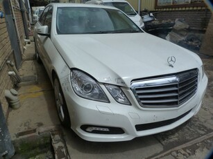Mercedes E200 CGI BE Avantgarde AT Ice White - 2010 STRIPPING FOR SPARES