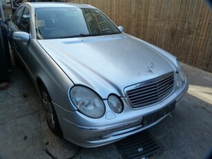 Mercedes E240 W211 Avantgarde AT Silver - 2005 STRIPPING FOR SPARES