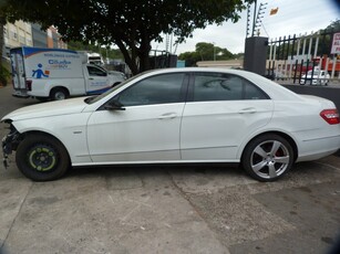 Mercedes E250 W212 CDI BE AT White - 2012 STRIPPING FOR SPARES