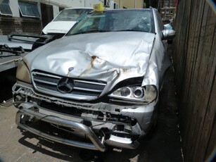 Mercedes ML500 W163 AT Silver - 2003 STRIPPING FOR SPARES