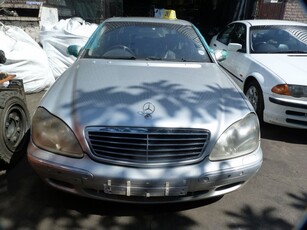 Mercedes S500 W220 AT Grey - 2000 STRIPPING FOR SPARES
