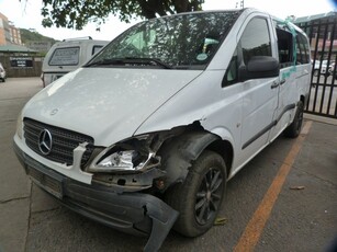 Mercedes Vito 115 CDI W639 Manual White - 2010 STRIPPING FOR SPARES
