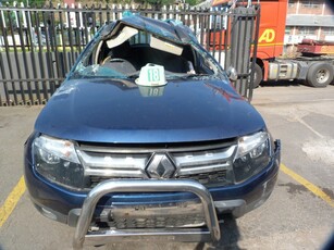 Renault Duster 1.6 16V Explore Manual Blue - 2016 STRIPPING FOR SPARES