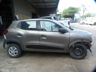 Renault Kwid 1.0 Manual Grey - 2017 STRIPPING FOR SPARES