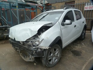 Renault Sandero 900cc Turbo Stepway Manual White - 2019 STRIPPING FOR SPARES