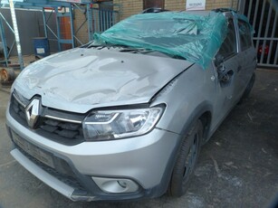 Renault Sandero 900T Stepway Plus Manual Silver - 2021 STRIPPING FOR SPARES