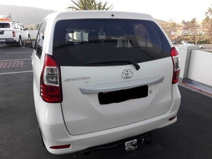 Toyota Avanza 1.3 for sell