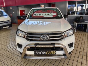 Toyota Hilux 2.4 GD-6 X/Cab RB SRX, White with 163599 KMS,CALL LAUREN 078 251 2148