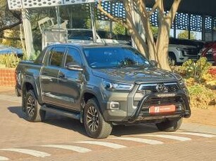 Toyota Hilux 2.8GD-6 double cab 4x4 Legend RS auto