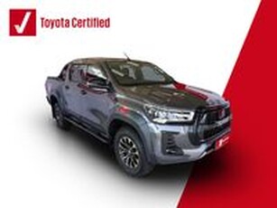 Used Toyota Hilux 2.8GD-6 DOUBLE CAB 4X4 GR-SPORT