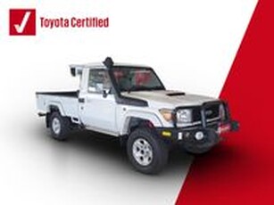 Used Toyota Land Cruiser 79 4.5D-4D V8 SINGLE CAB LX 70TH ANNIVERSARY