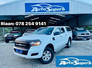 2017 Ford Ranger 2.2 TDCi XL Double Cab 4x2 (96 000km)