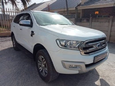 2019 Ford Everest 3.2 XLT 4x4 Auto