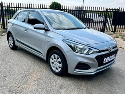 Hyundai i20 2019, Manual, 1.2 litres - Johannesburg