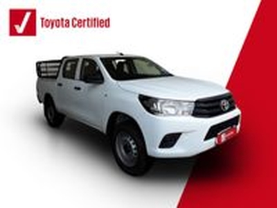 Used Toyota Hilux 2.7 DOUBLE CAB S