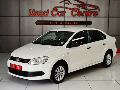 2011 Volkswagen (VW) Polo Sedan 1.6 Trendline