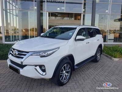 Toyota Fortuner 2.8+27 78 321 4168 Automatic 2018
