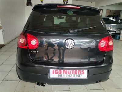 2008 VW Golf5 GTi Manual Mechanically perfect with Sunroof
