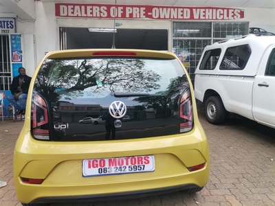 2018 VW POLO UP 1.2 MANUAL Mechanically perfect with Spare Key