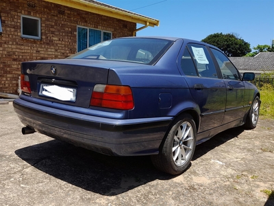 1996 e36 BMW 316i automatic has to go today