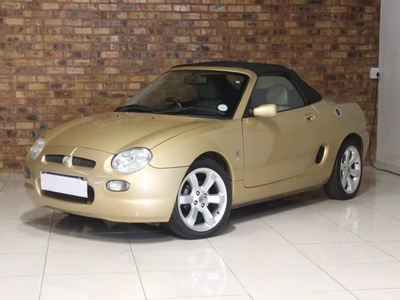 2002 MG MGF 1.8 VVC For Sale