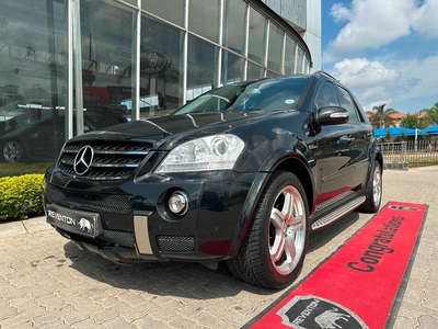 2008 Mercedes-Benz ML ML63 AMG For Sale