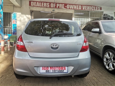 2010 Hyundai i20 1.4Manual 76000km Mechanically perfect with Clothes Seat