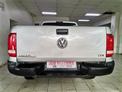 2011 VW Amarok 2.0TDI S Cab Manual Diesel 120000km Mechanically perfect