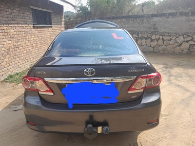 2012 Toyota Corolla 1.6 Advance in mint condition for sale
