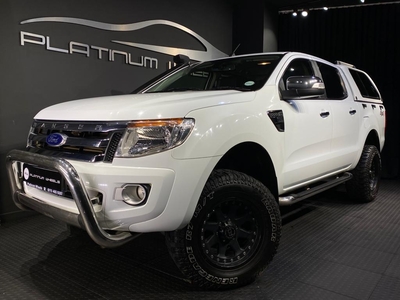 2013 Ford Ranger 3.2TDCi Double Cab 4x4 XLT Auto For Sale
