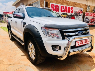 2013 Ford Ranger 3.2TDCi Double Cab Hi-Rider XLT For Sale