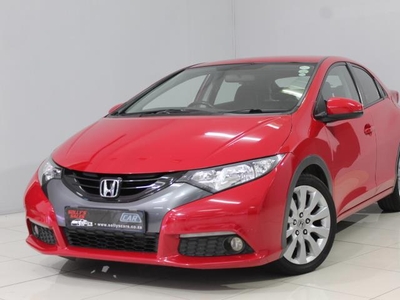 2013 Honda Civic Hatch 1.8 Executive Auto For Sale