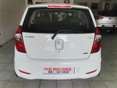 2013 HYUNDAI I10 1.1GLS MANUAL 83,000KM Mechanically perfect with Clothes Seat