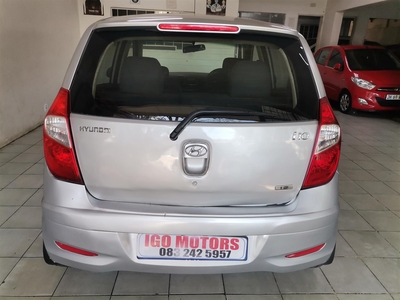 2013 Hyundai i10 1.2Manual 87000km Mechanically perfect with Clothes Seat