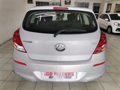 2013 Hyundai i20 1.4Fluid Mechanically perfect