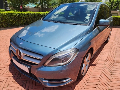 2013 Mercedes-Benz B-Class B200 Auto For Sale