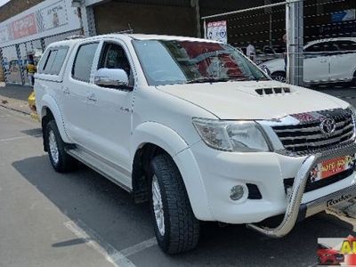2013 Toyota Hilux 3.0 D4D DOUBLE CAB SRX For Sale in KwaZulu-Natal, Newcastle